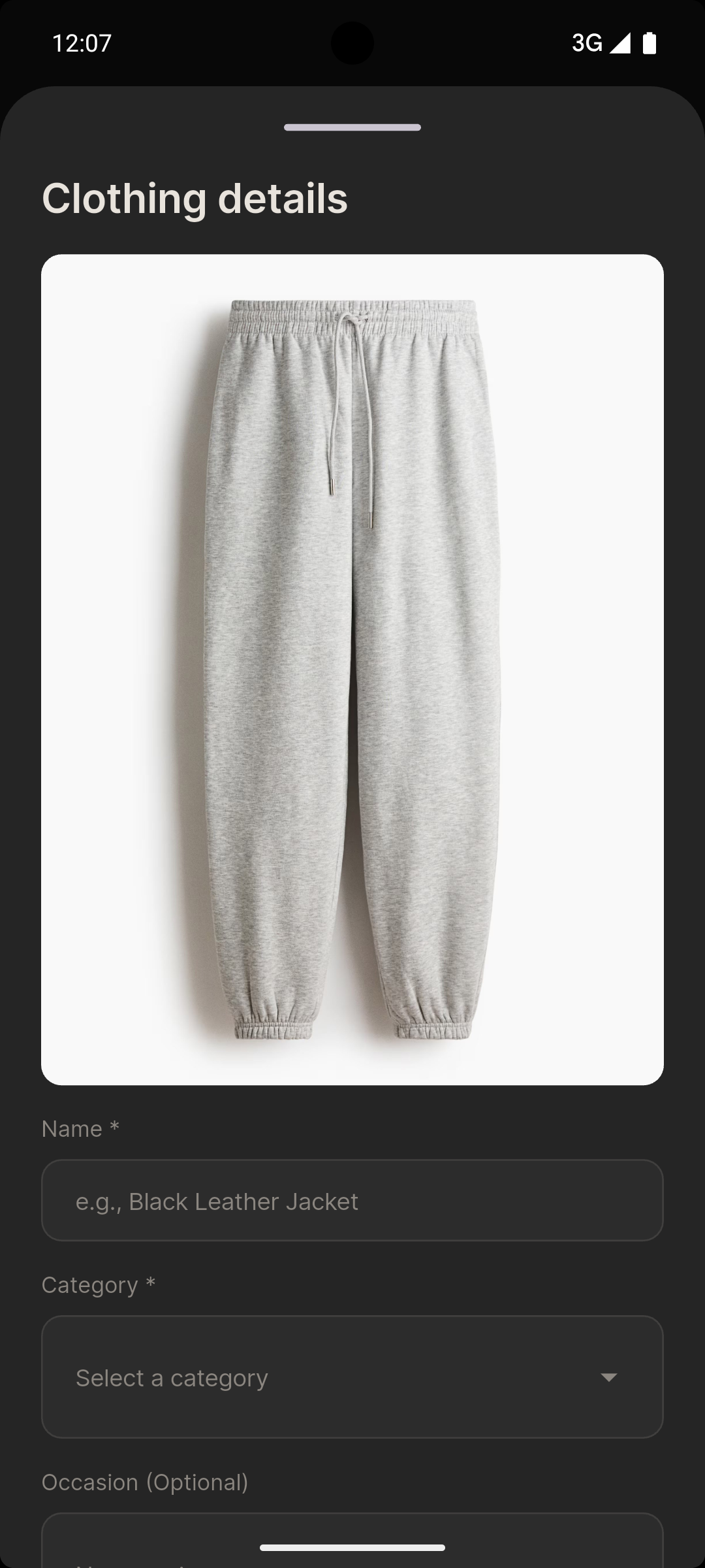 WardroVision screenshot