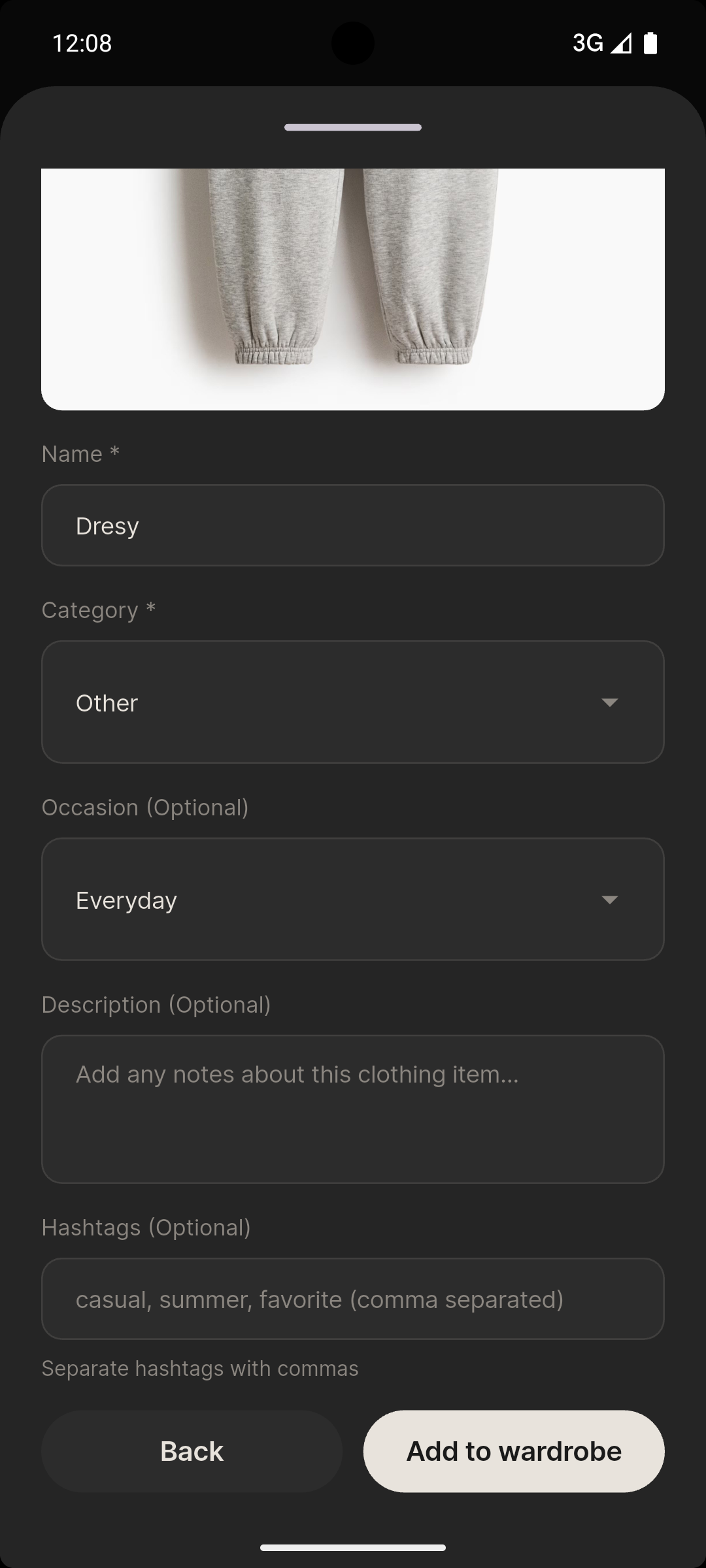 WardroVision screenshot