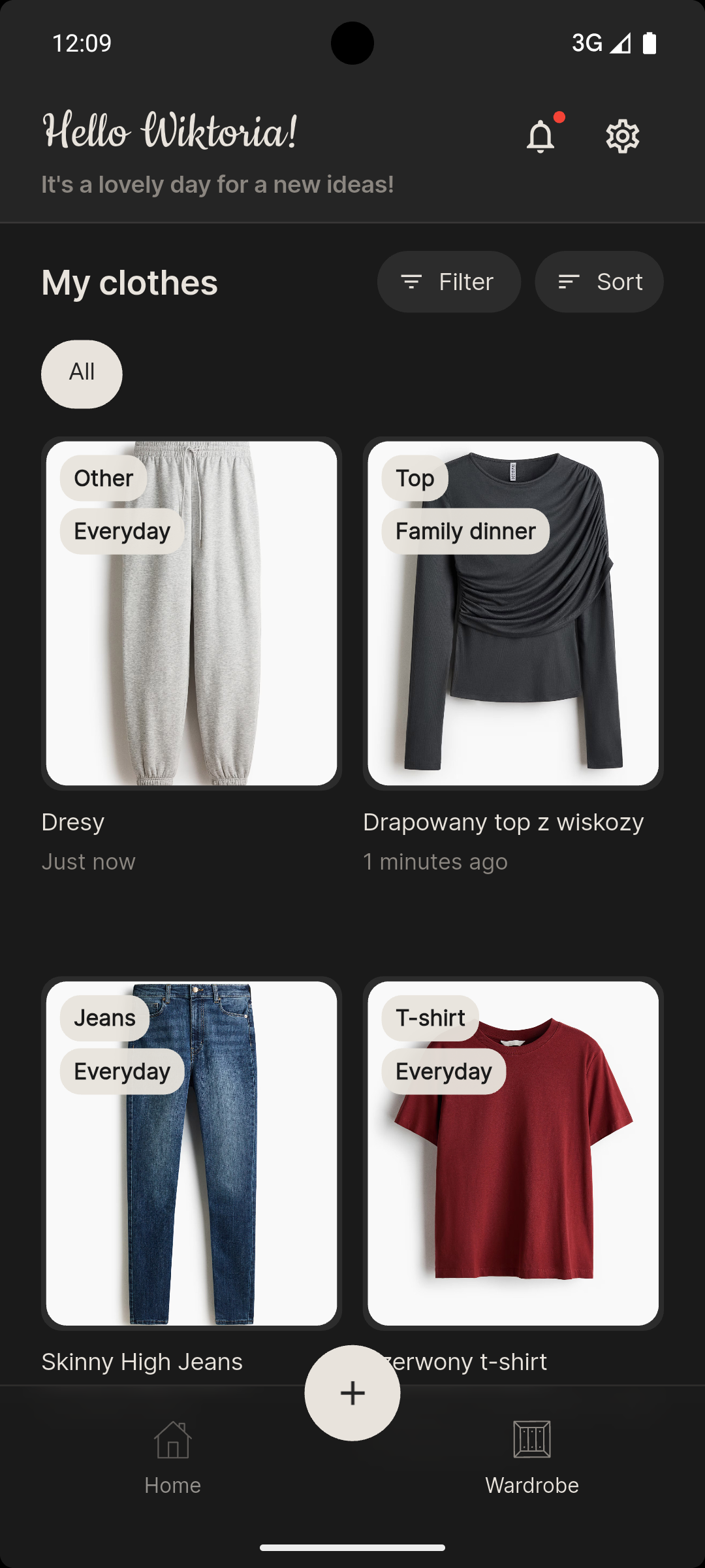 WardroVision screenshot