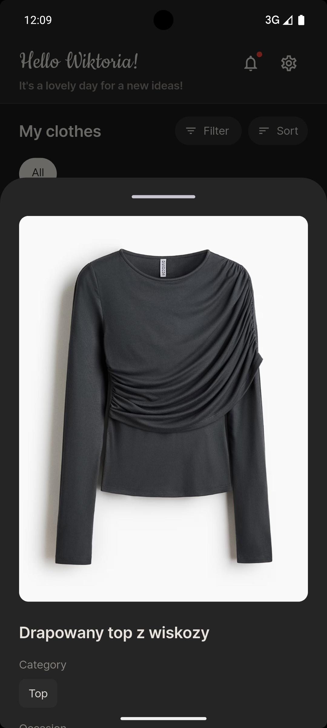 WardroVision screenshot