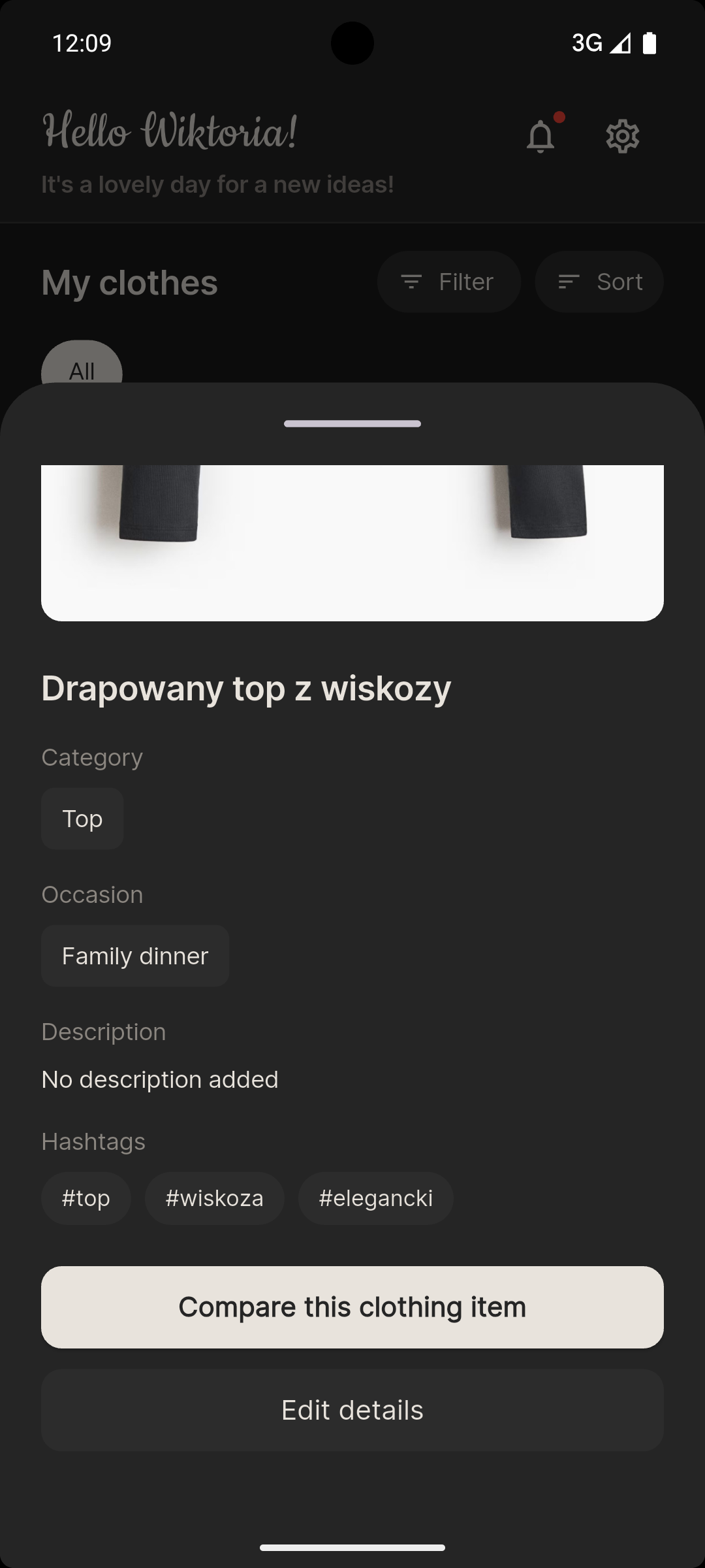 WardroVision screenshot