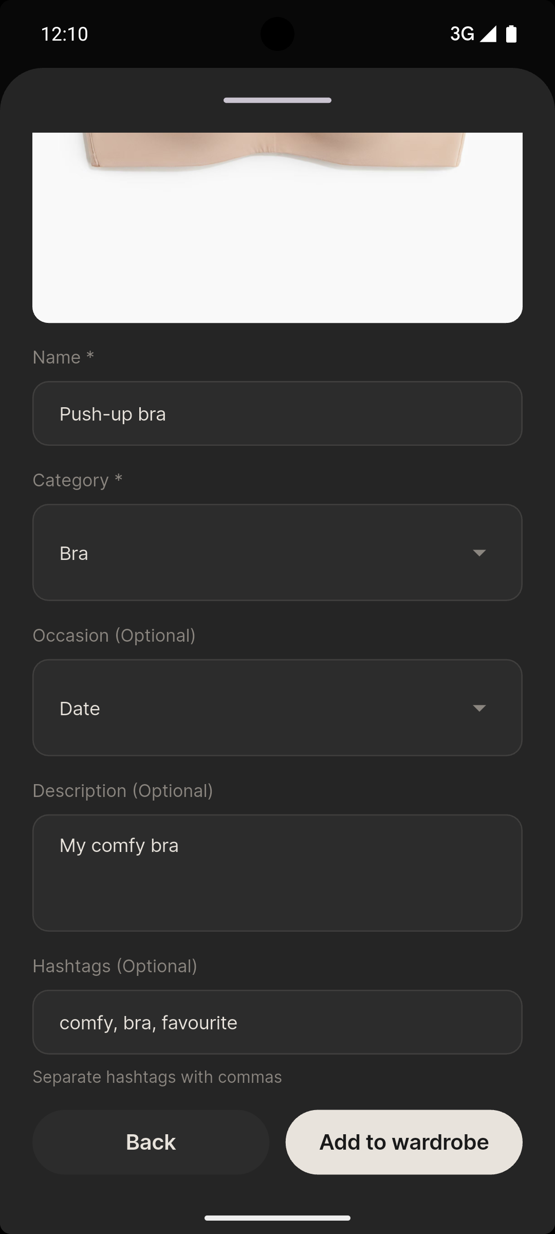 WardroVision screenshot