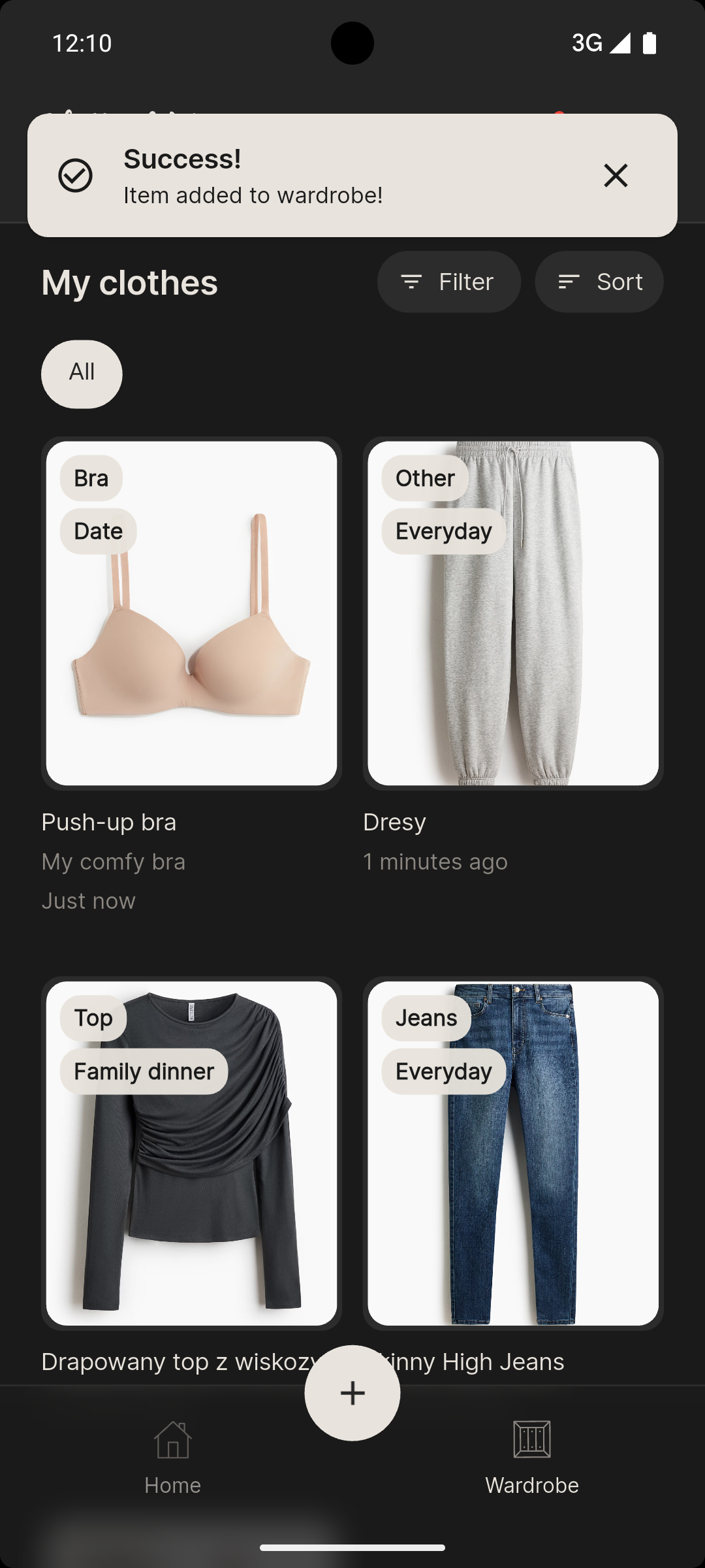 WardroVision screenshot