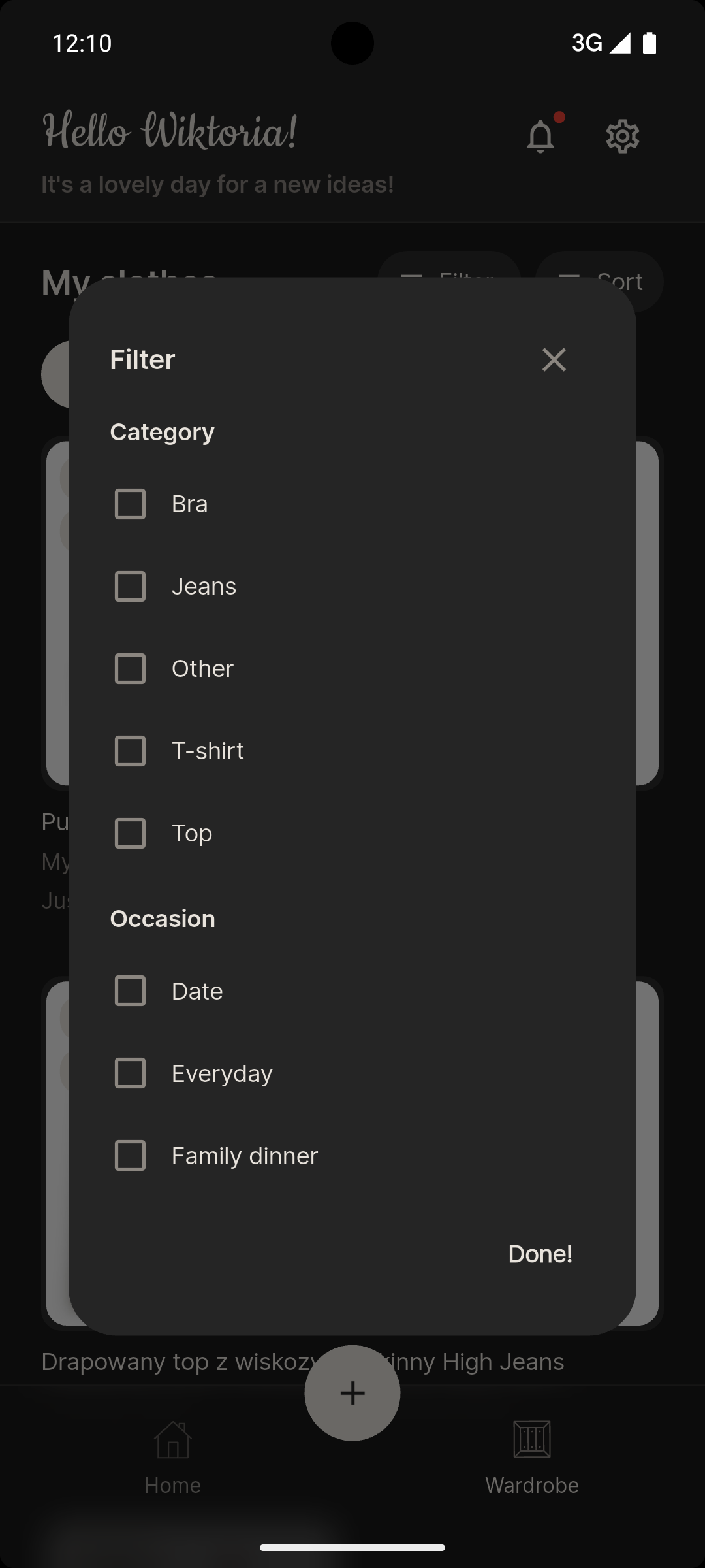 WardroVision screenshot