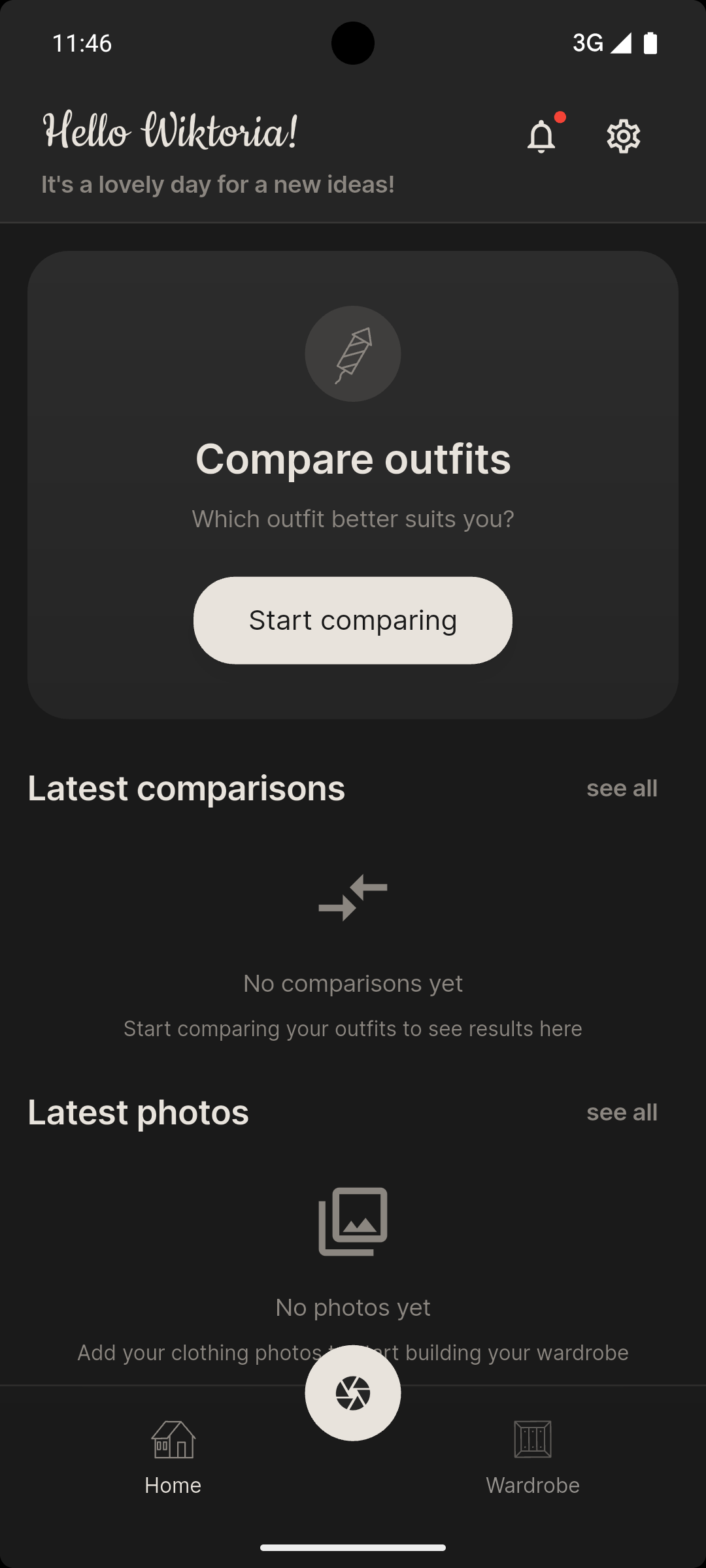 WardroVision screenshot