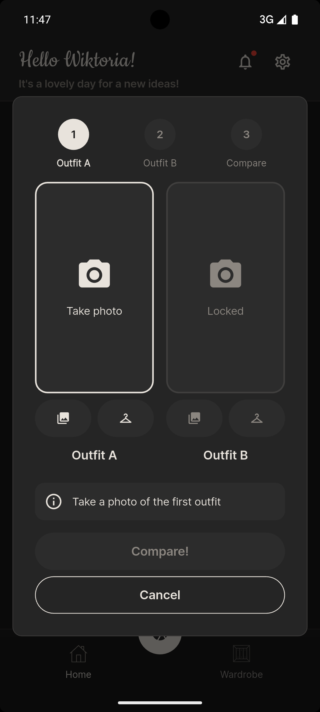 WardroVision screenshot