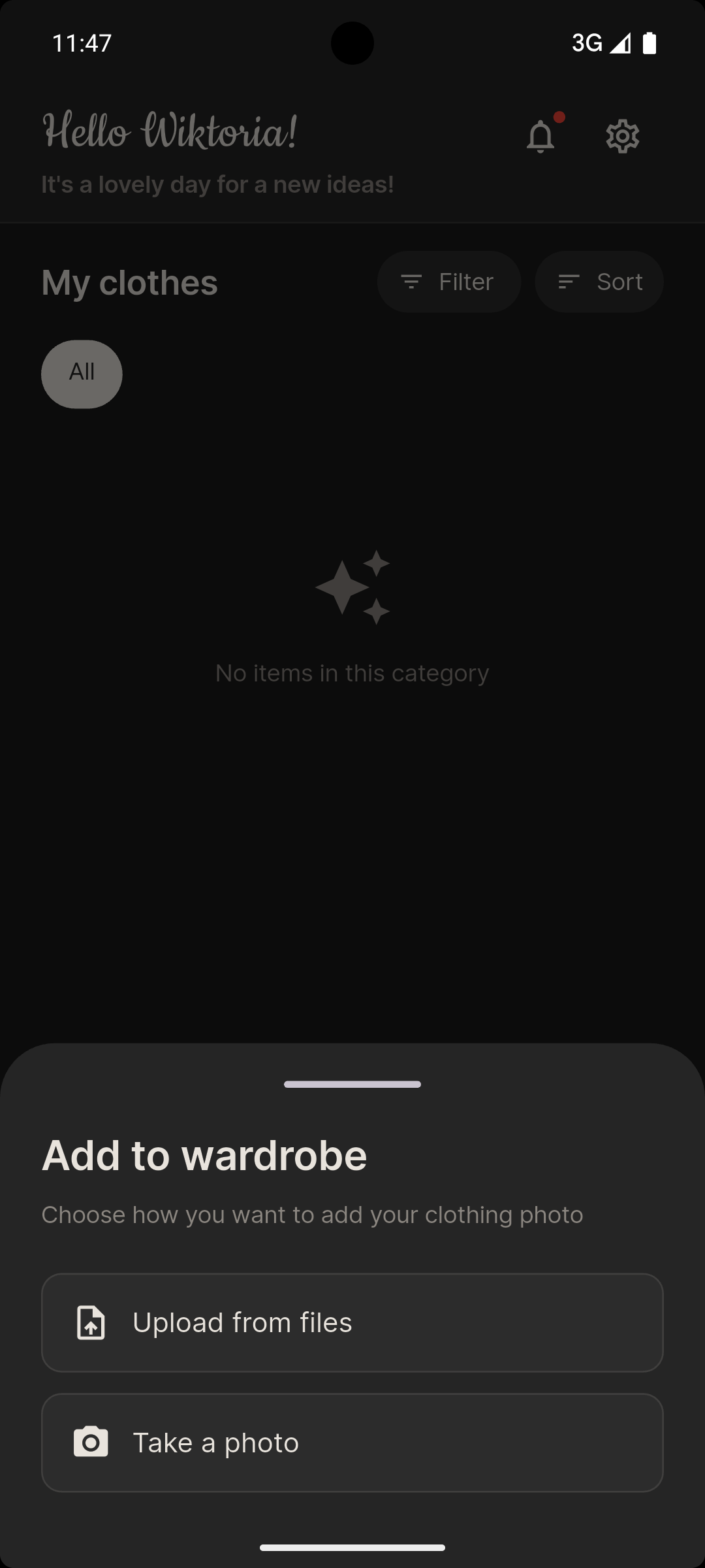 WardroVision screenshot