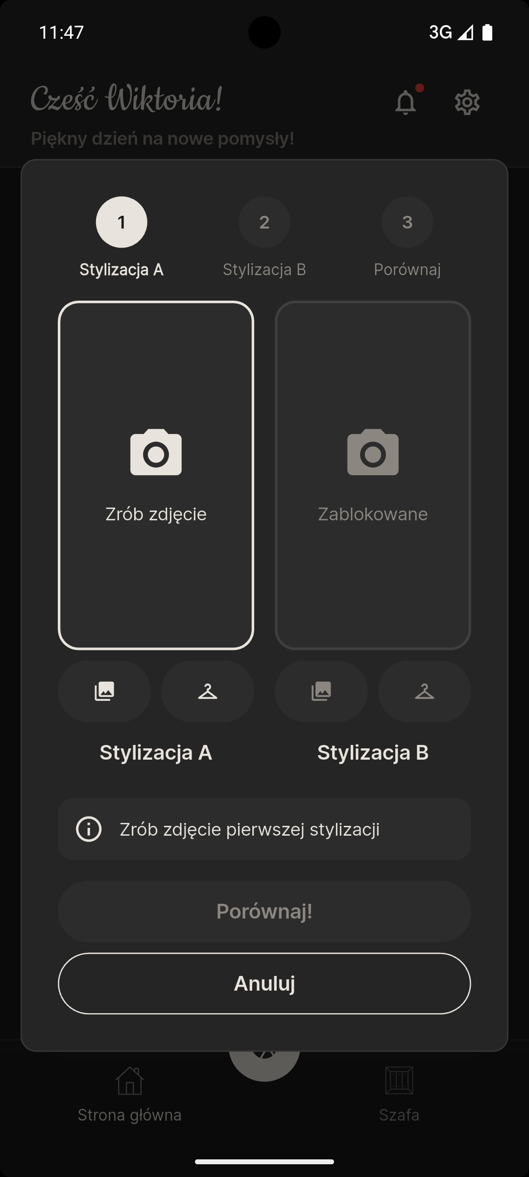 WardroVision screenshot