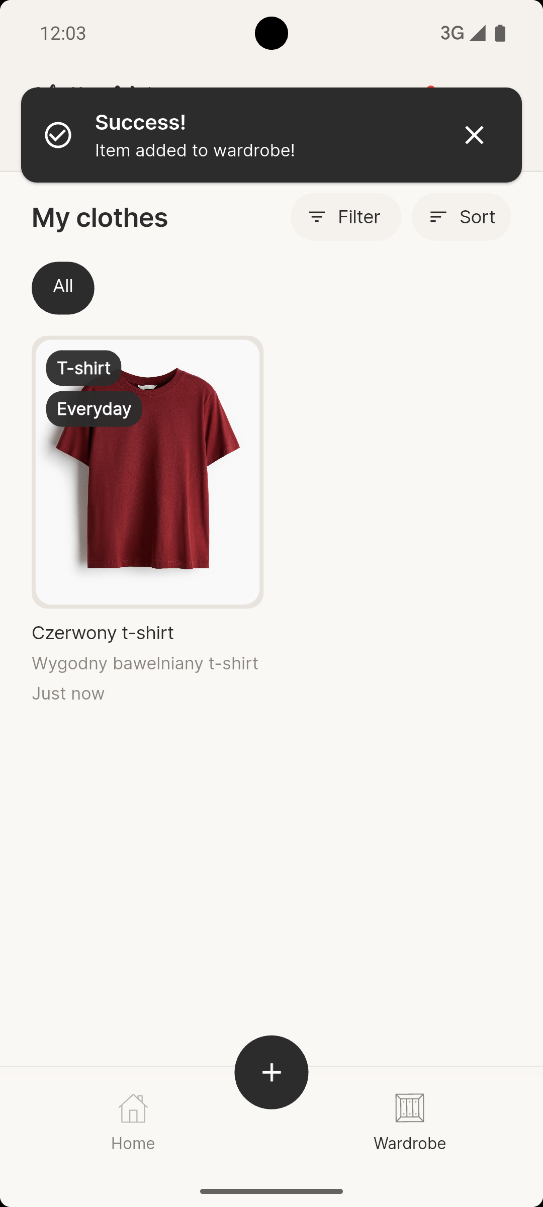 WardroVision screenshot