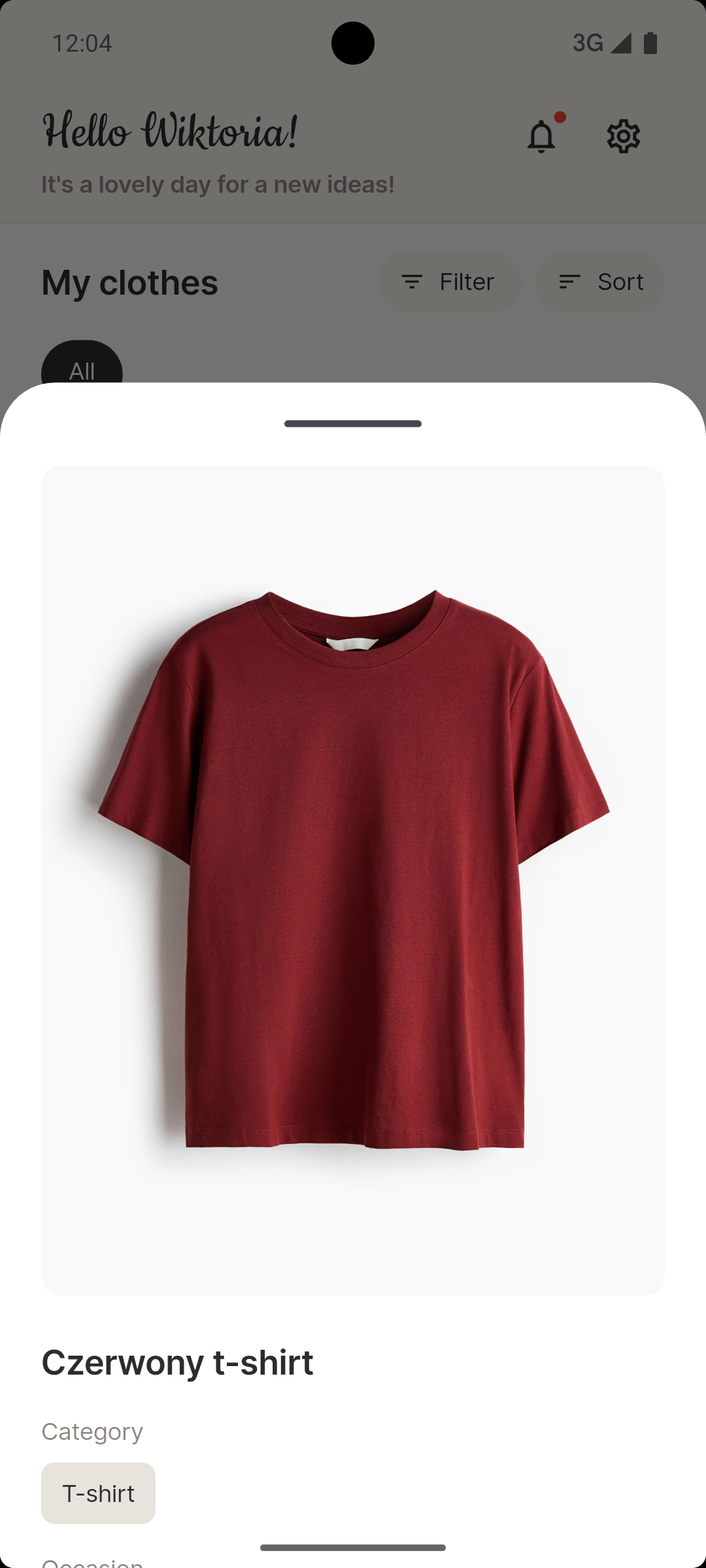 WardroVision screenshot