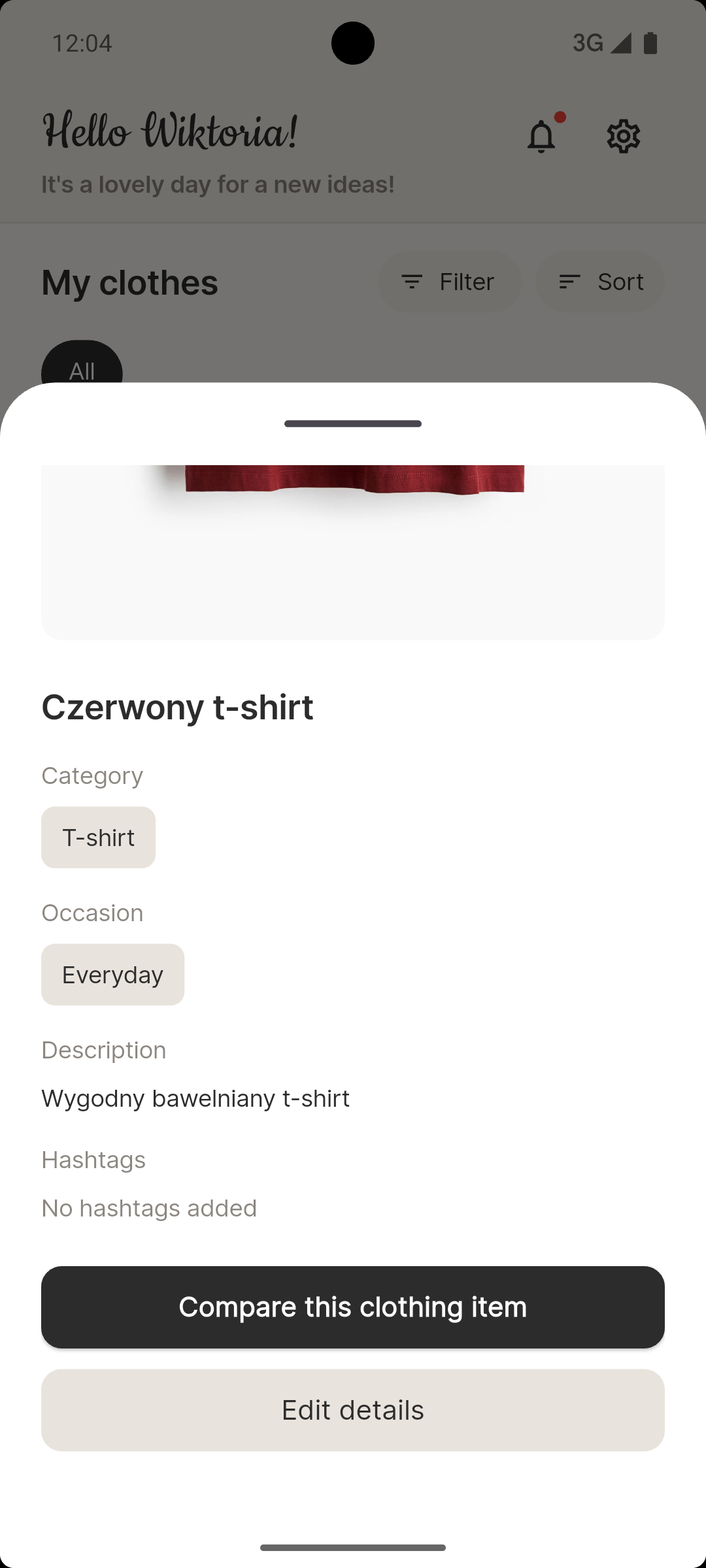 WardroVision screenshot