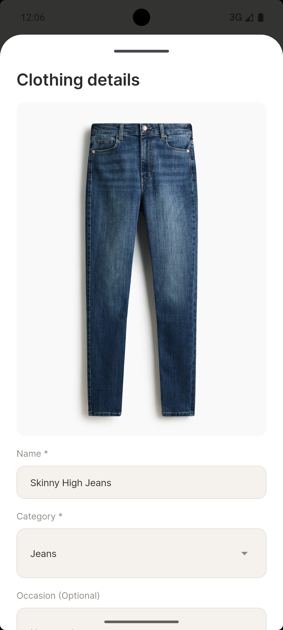 WardroVision screenshot