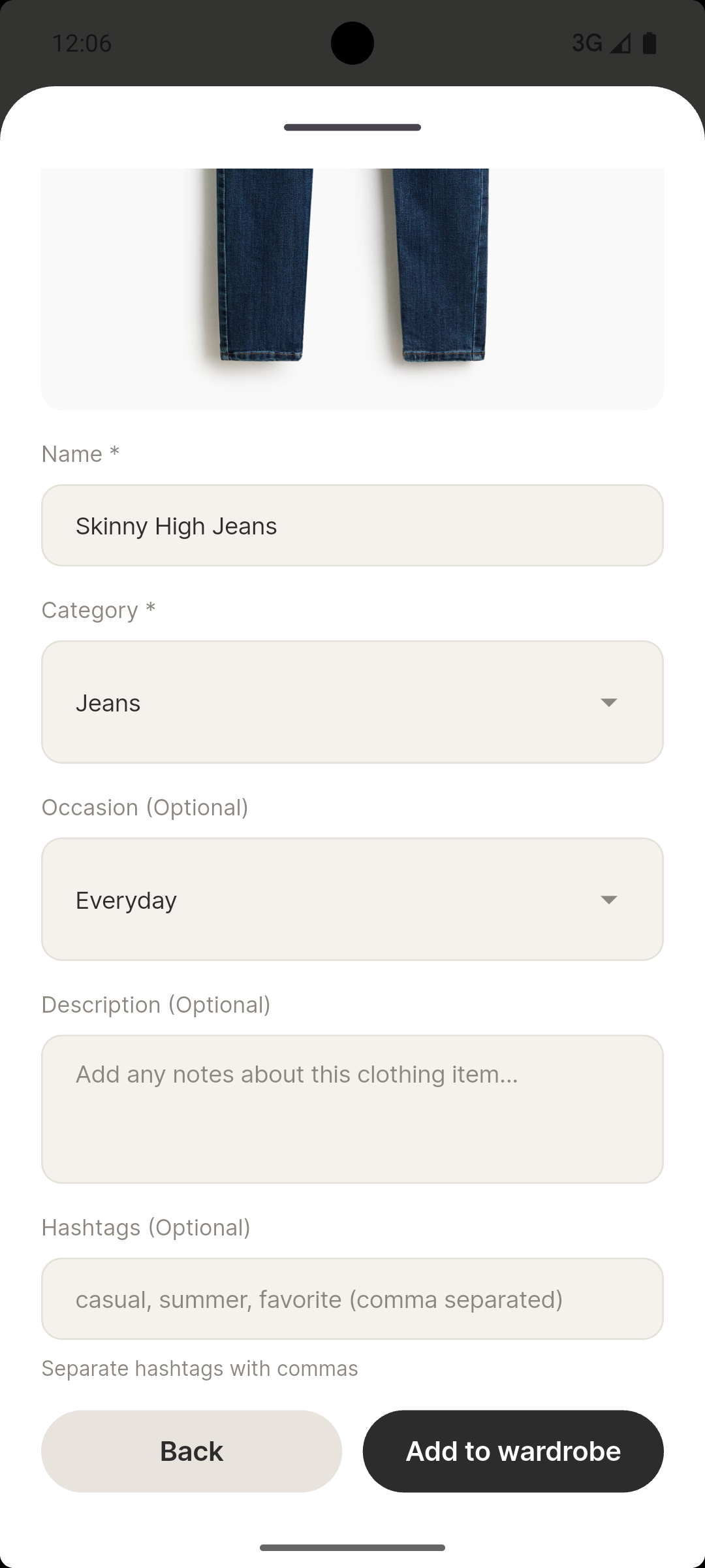 WardroVision screenshot