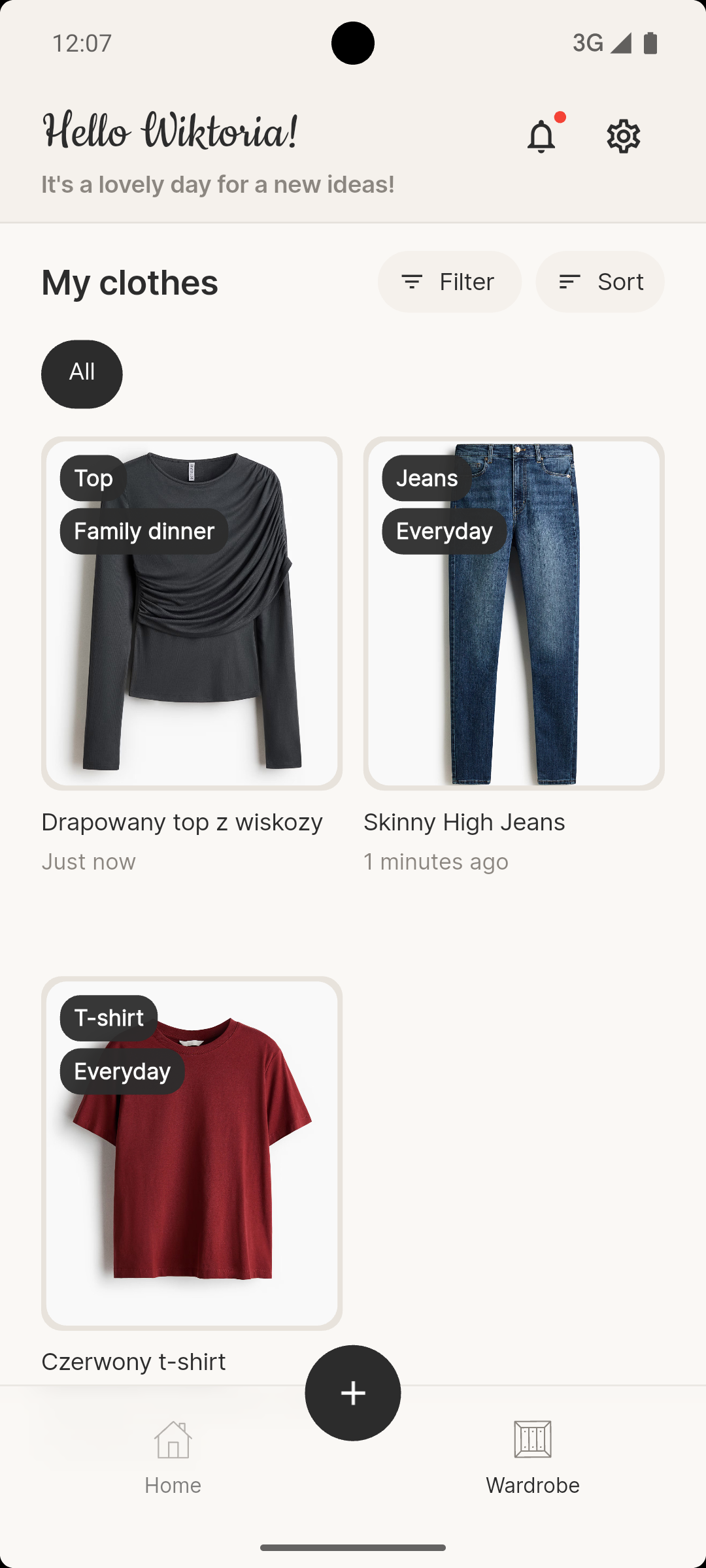 WardroVision screenshot