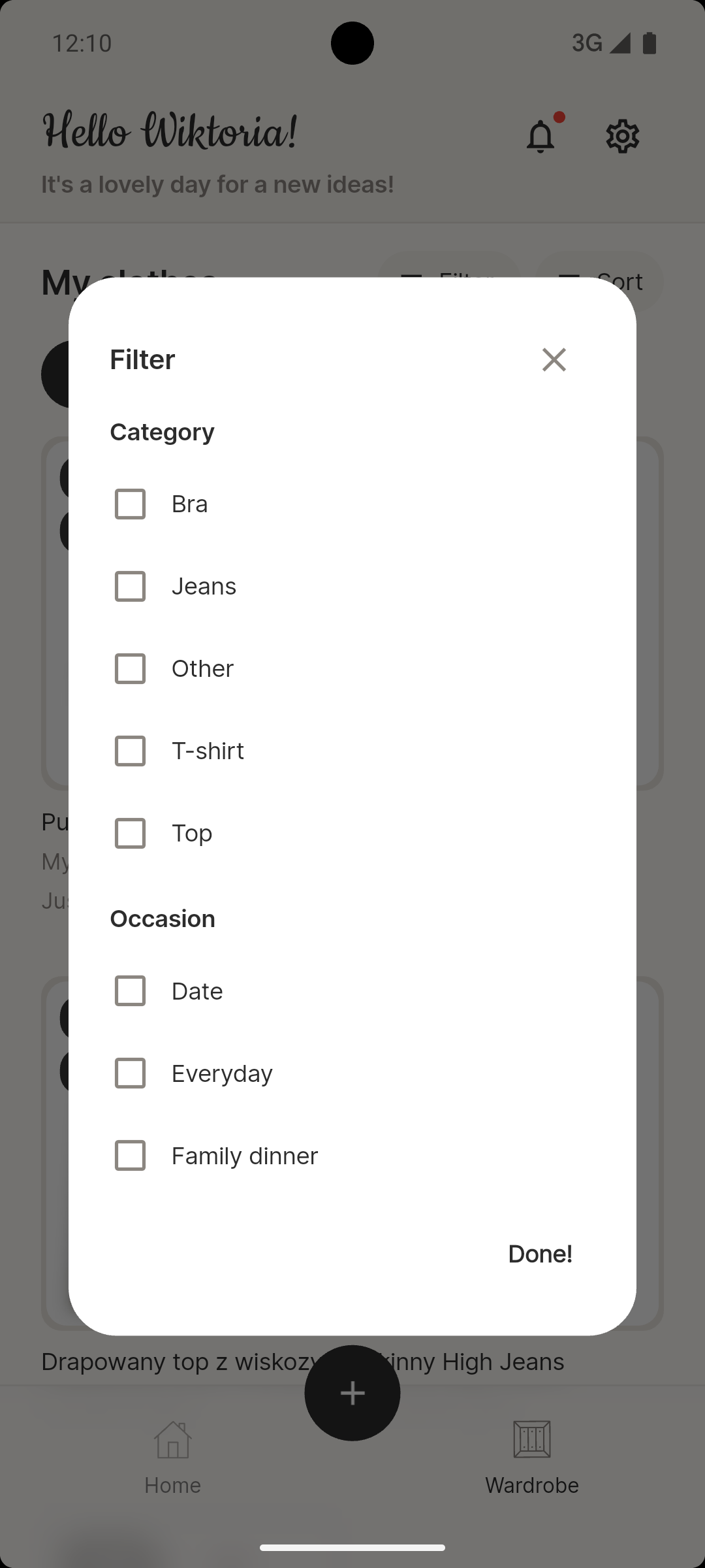 WardroVision screenshot