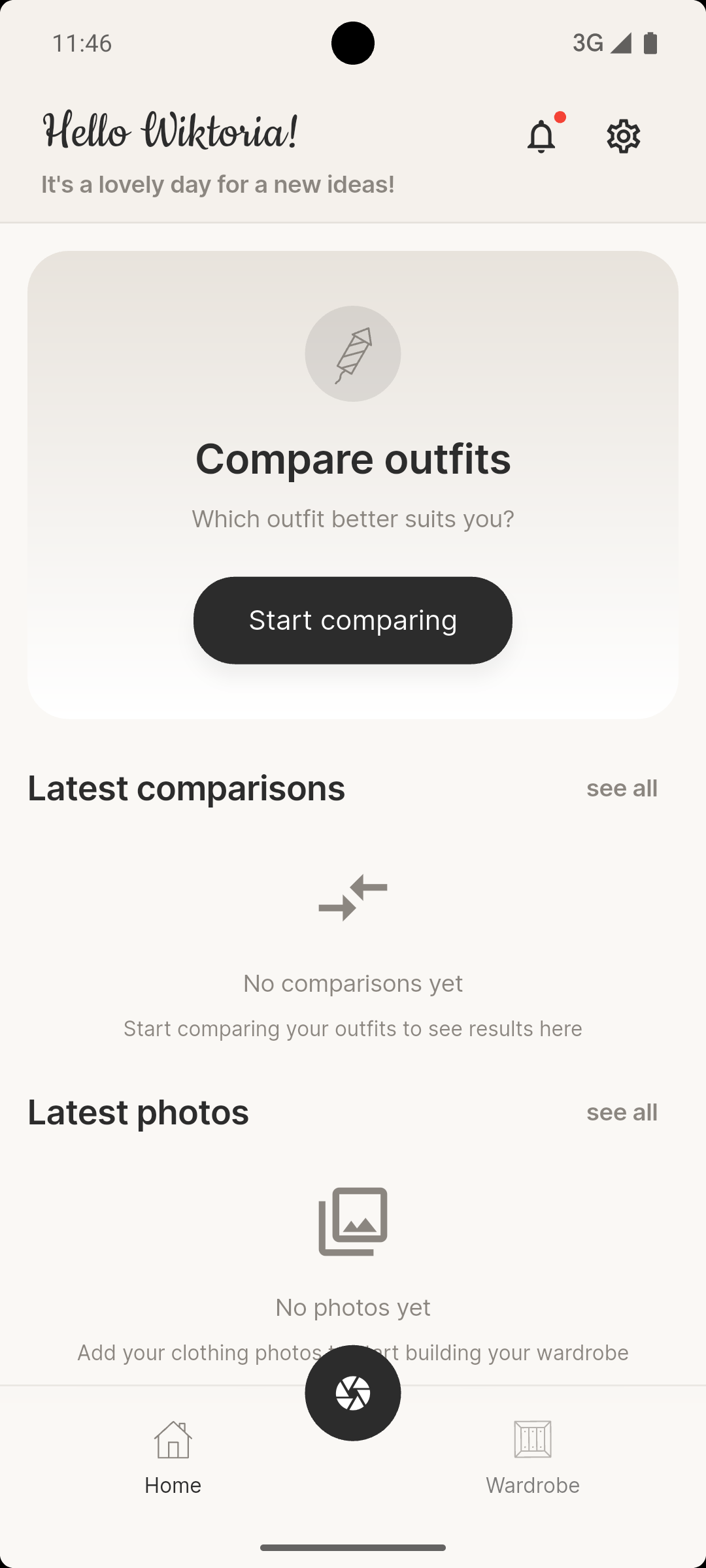 WardroVision screenshot