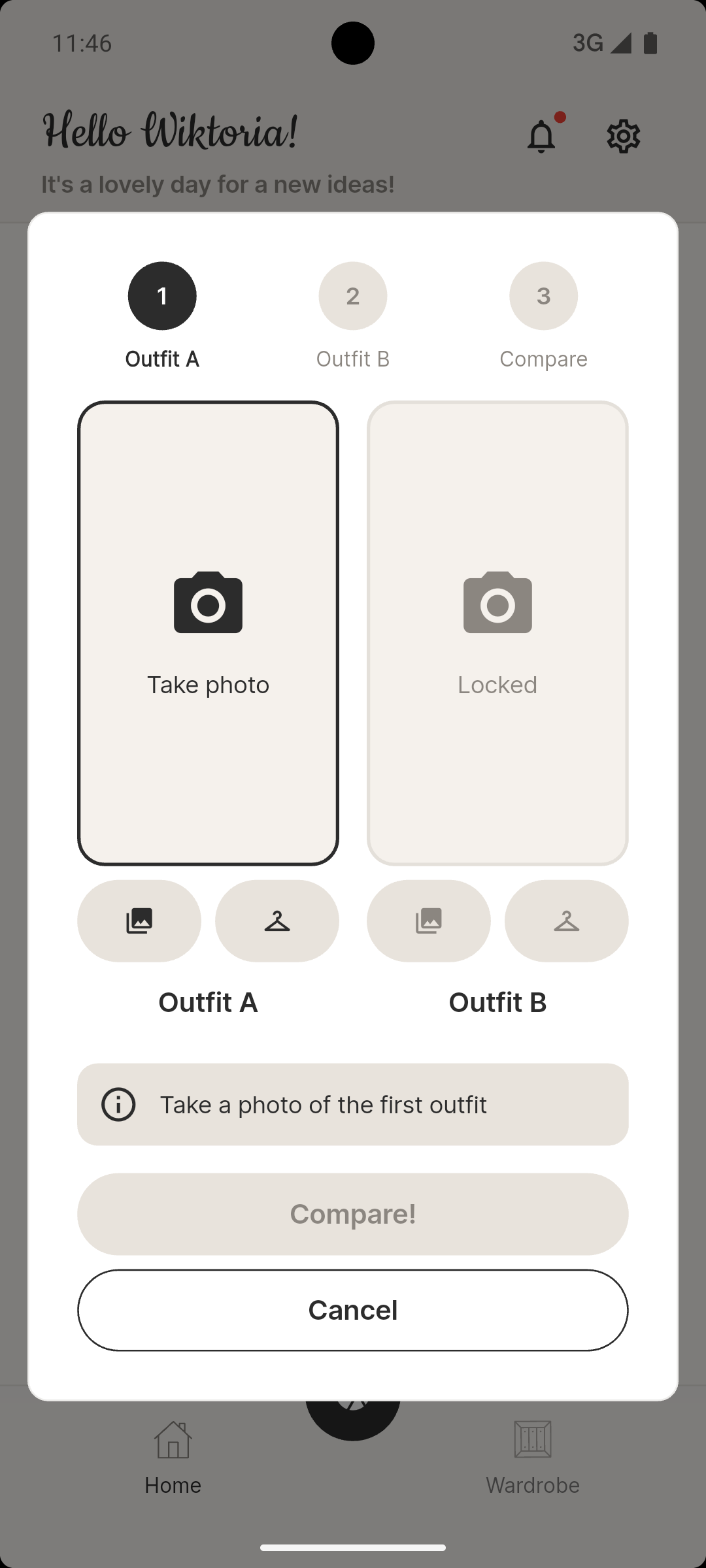 WardroVision screenshot