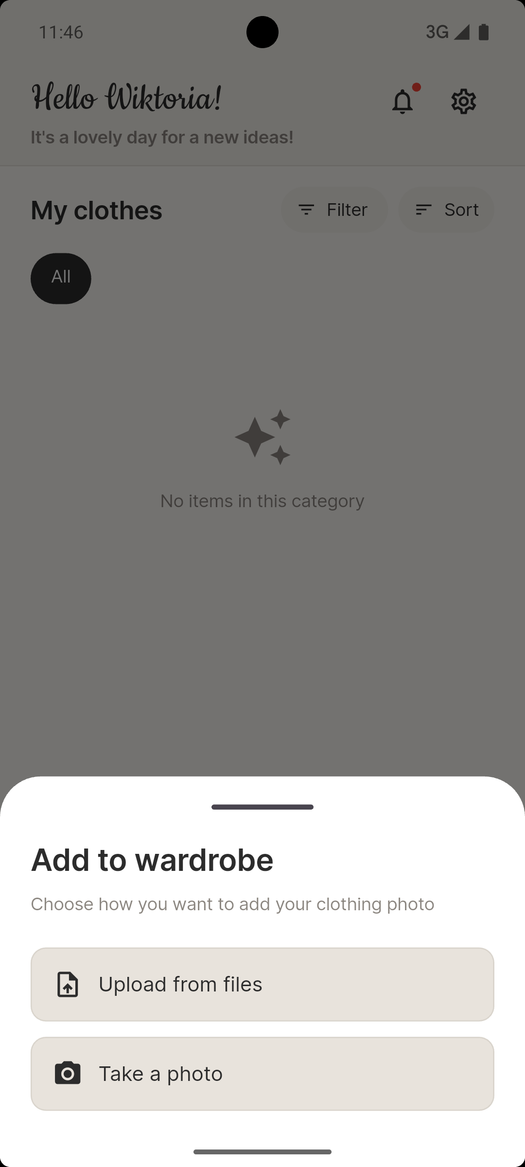 WardroVision screenshot